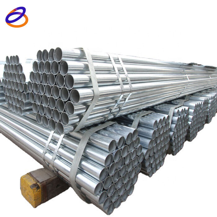 Professional Factory Direct Sales Schedule 40 High Quality 3 4 Inch 20 Ft Hot Dip galvanized steel pipe Tube For Greenhouse