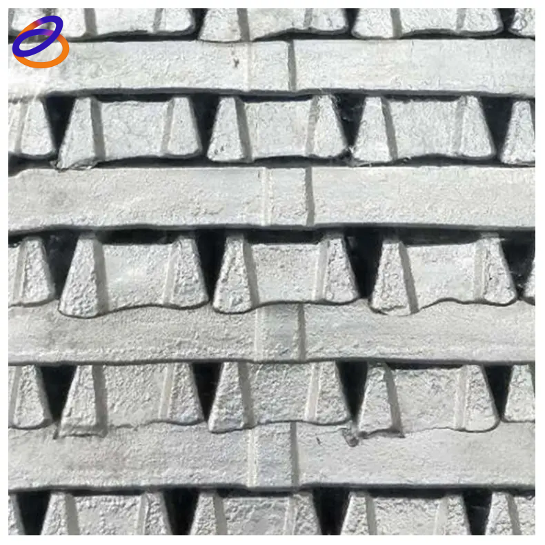 High Quality A7 A8 A9 ADC12 99.7% 99.8% 99.9% Al Coated Aluminum Steel Ingots