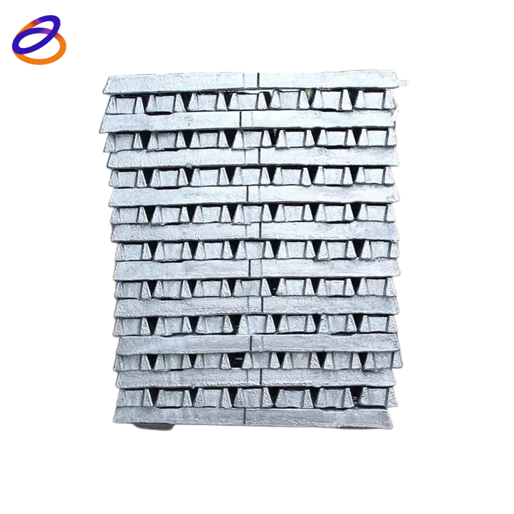 Discounts selling 100% Aluminium Ingot A7 99.7% And A8 99.8% for sale