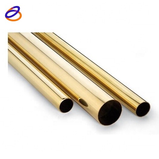Copper Pipes Seamless Copper Tube C70600 C71500 C12200 Pure Steel Pipe Manufacturer