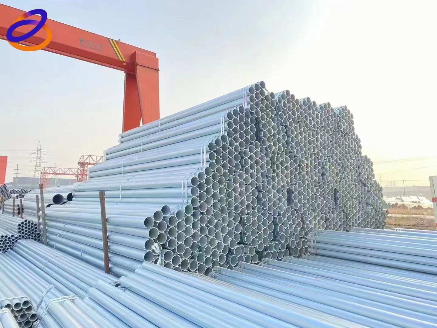 ASTM a53 galvanize pipe Round Galvanized Steel Pipe Steel Tube with Zinc Coated Carbon Steel Gi Pipe