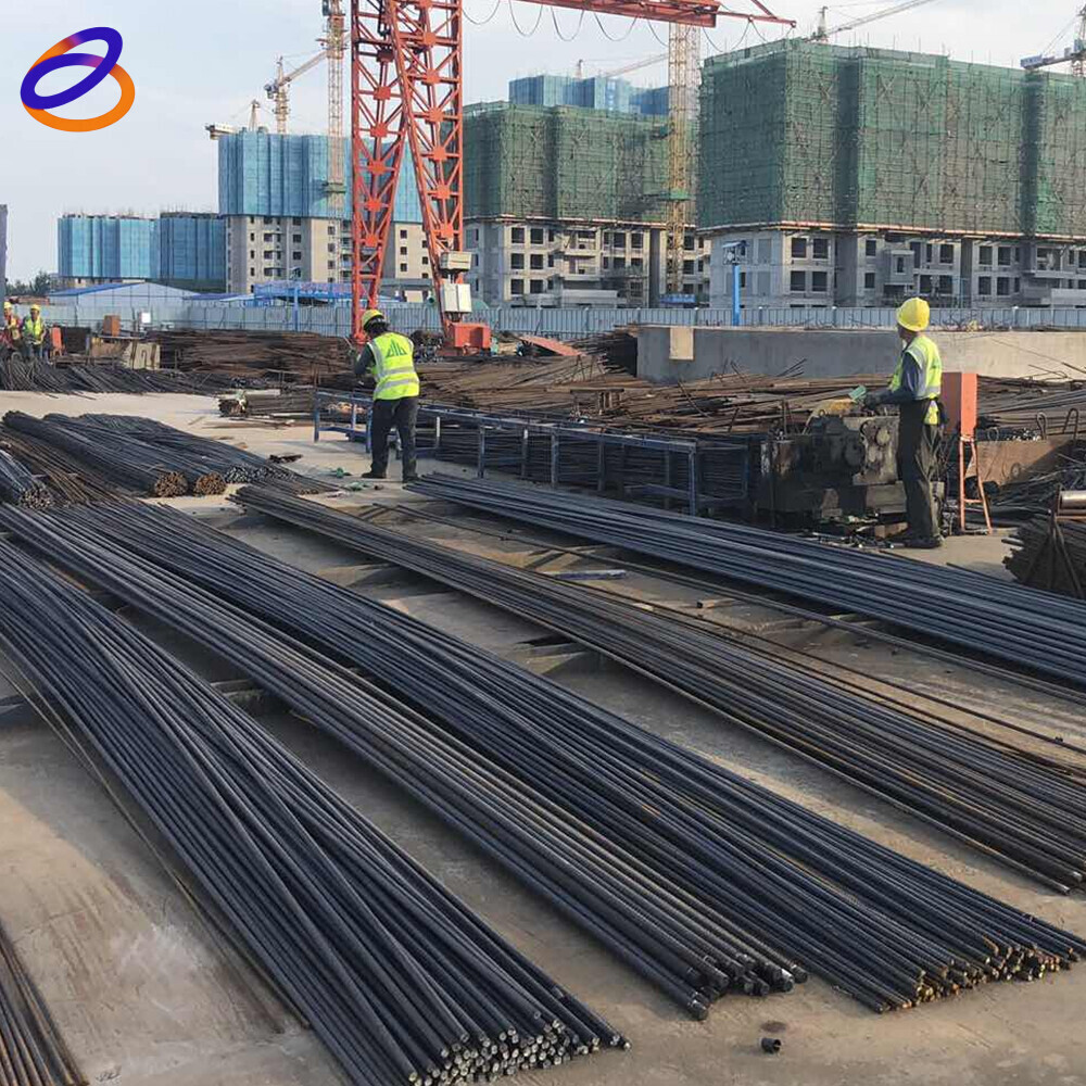 Baowu Steel High-quality rebar products are entering overseas markets with foreign trade orders increasing Baowu Steel High-quality rebar products are entering overseas markets with foreign trade orders increasing