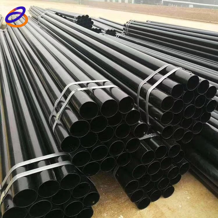 Black carbon steel pipe