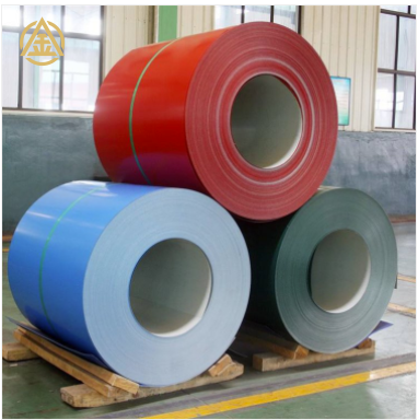 Color Coated Coil