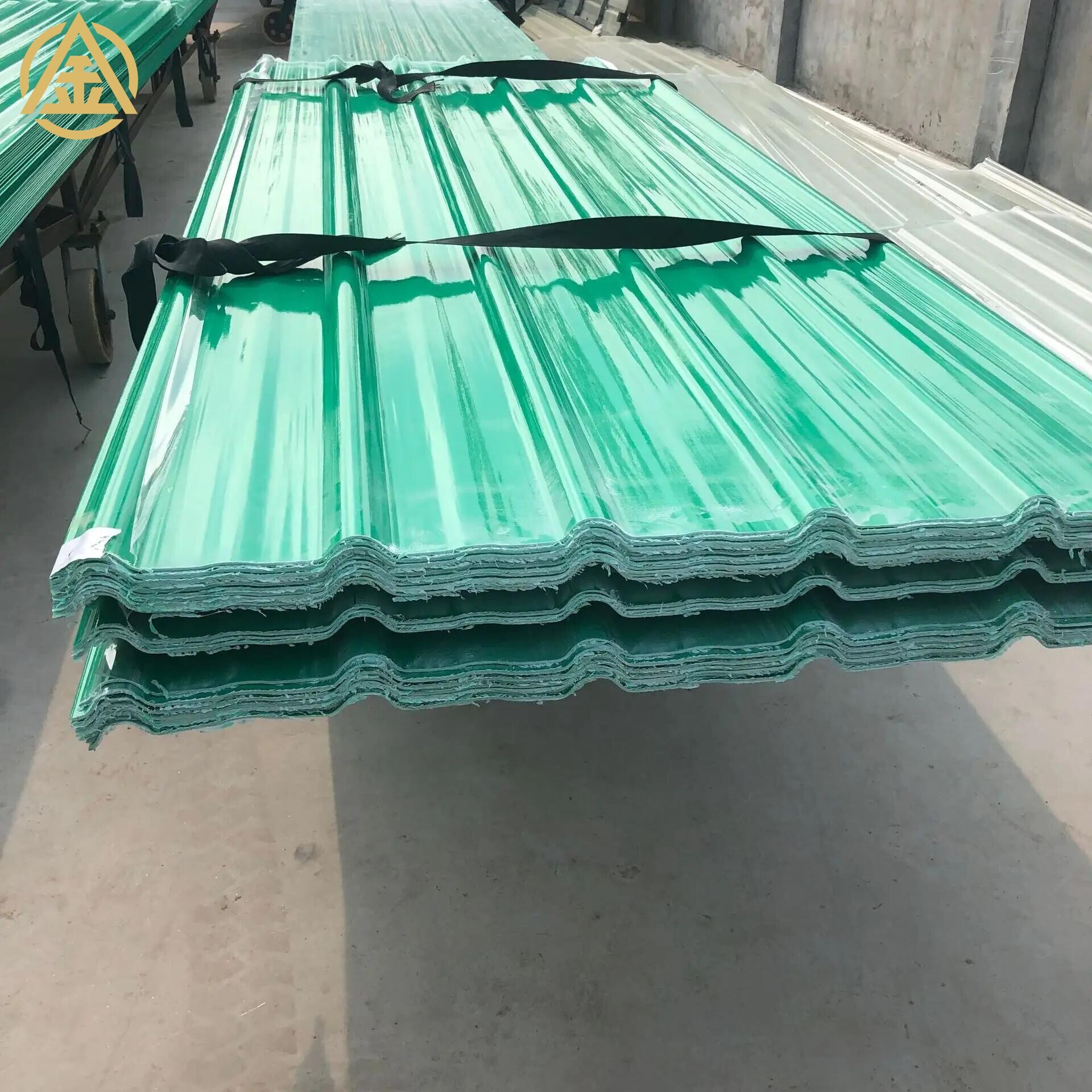 Color Coated Corrugated Board