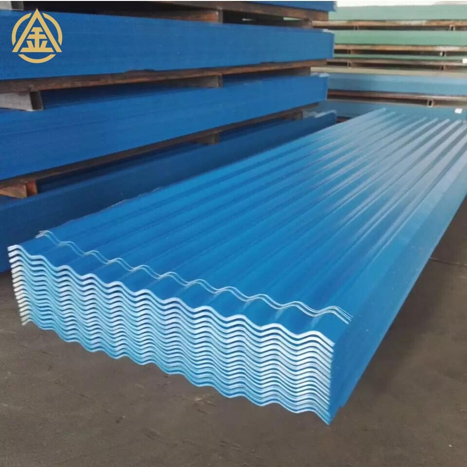 Color Coated Corrugated Board