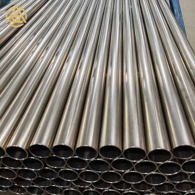Titanium tube