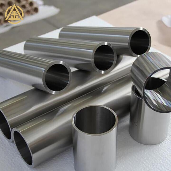Zirconium tube