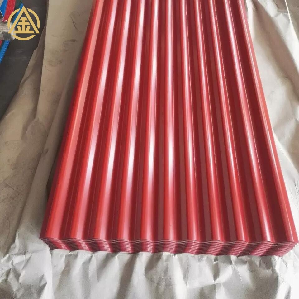 Color Coated Corrugated Board
