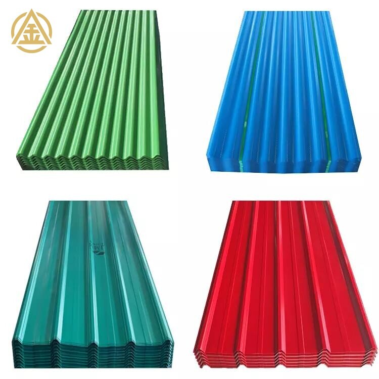 Color Coated Corrugated Board