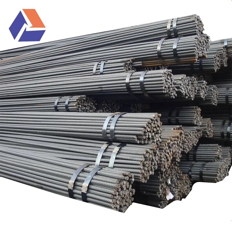 Threaded steel bars