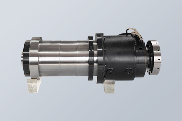 Cleaning method for electric spindle bearings