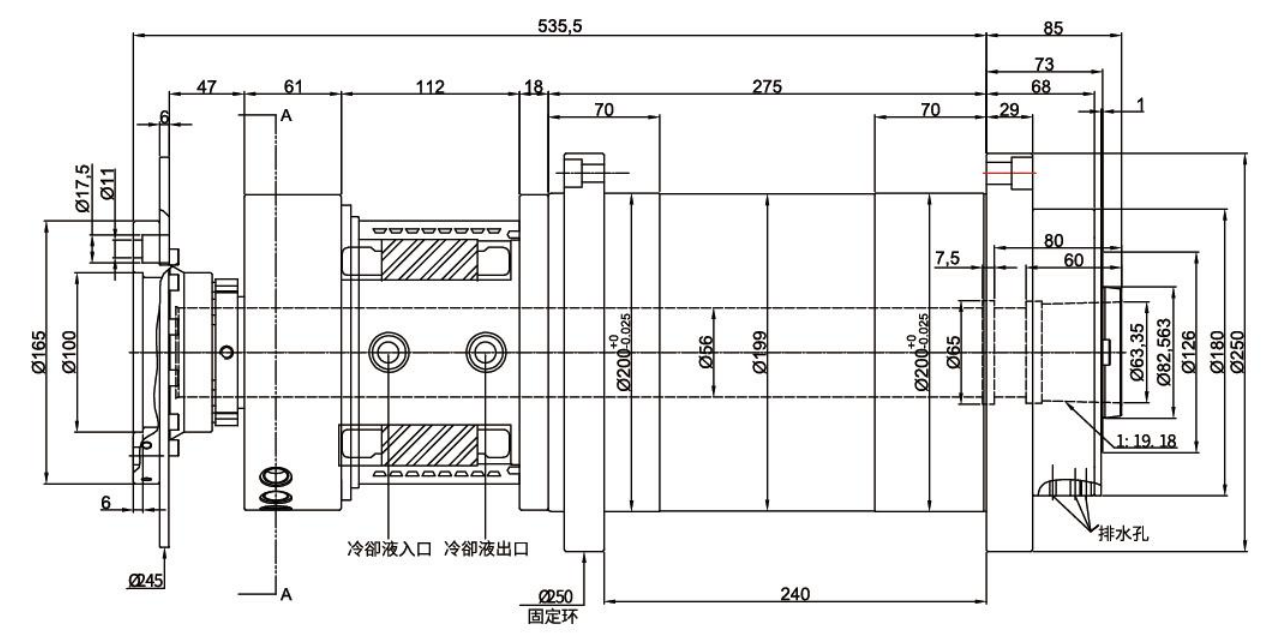 FKREA501001A-A2-5-6000RPM