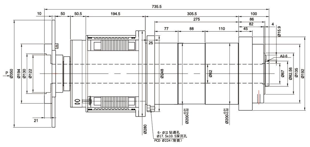 FSPREA50003-A2-5-5000RPM