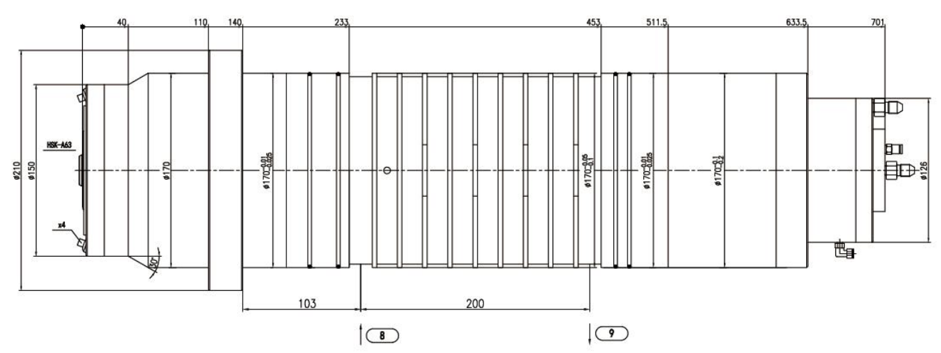ESPREH63002-170-15000RPM