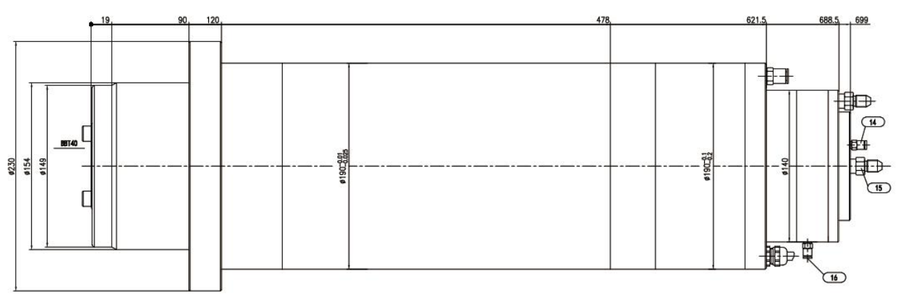ESPRE40001-190-15000RPM