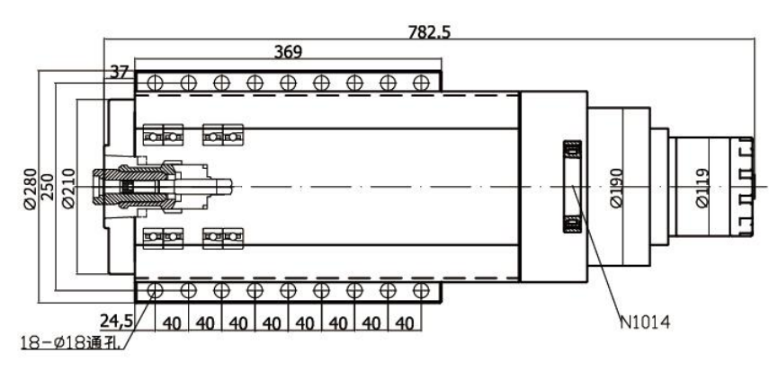 FSPREH100001-8000RPM