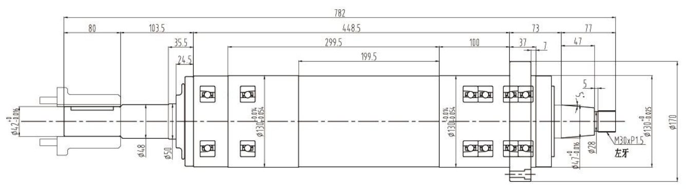 FSPRG003-130-1800RPM