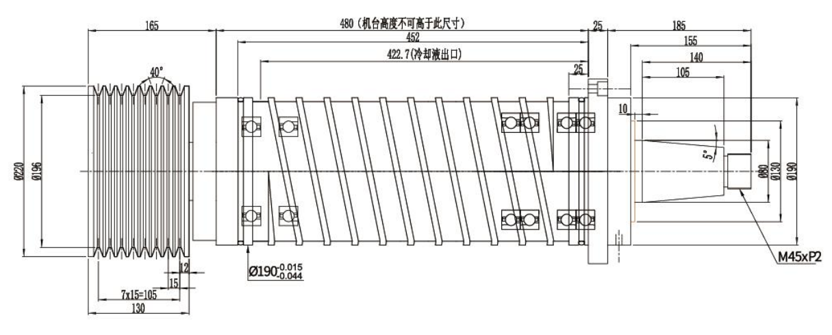 FSPRG010-190-3000RPM