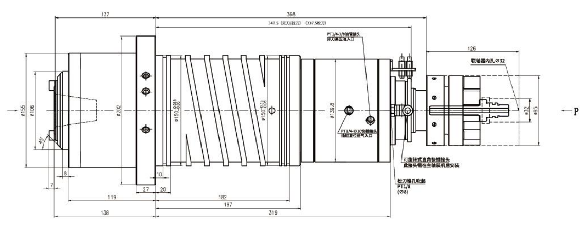 ESPRD40009-BT40-150-Central Outlet