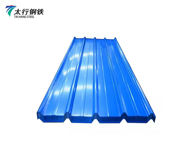 DC52D+Z Color Coated Corrugated Board