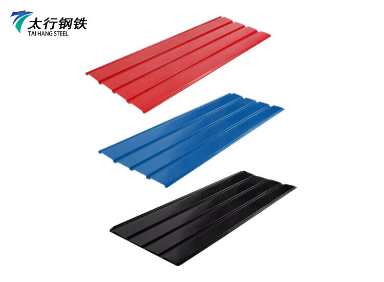DC51D+Z Color Coated Corrugated Board