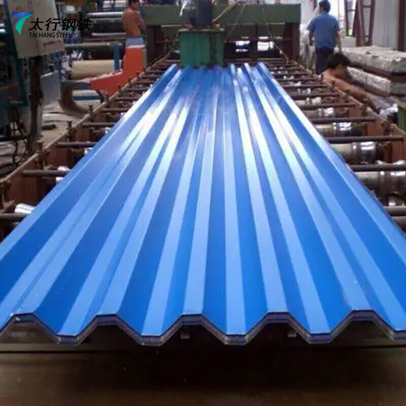  S550GD+Z Color Coated Corrugated Board