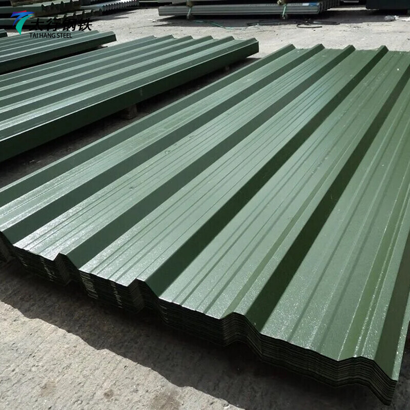  S550GD+Z Color Coated Corrugated Board