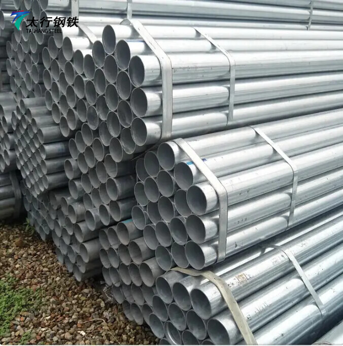 Q235 Galvanized Steel Round Pipe