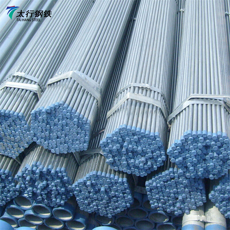 16Mn Galvanized Steel Round Pipe