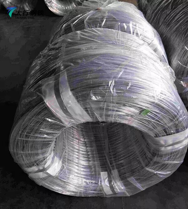 DX54D+Z Galvanized Steel Wire