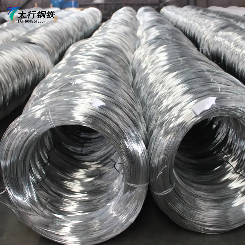 DX54D+Z Galvanized Steel Wire