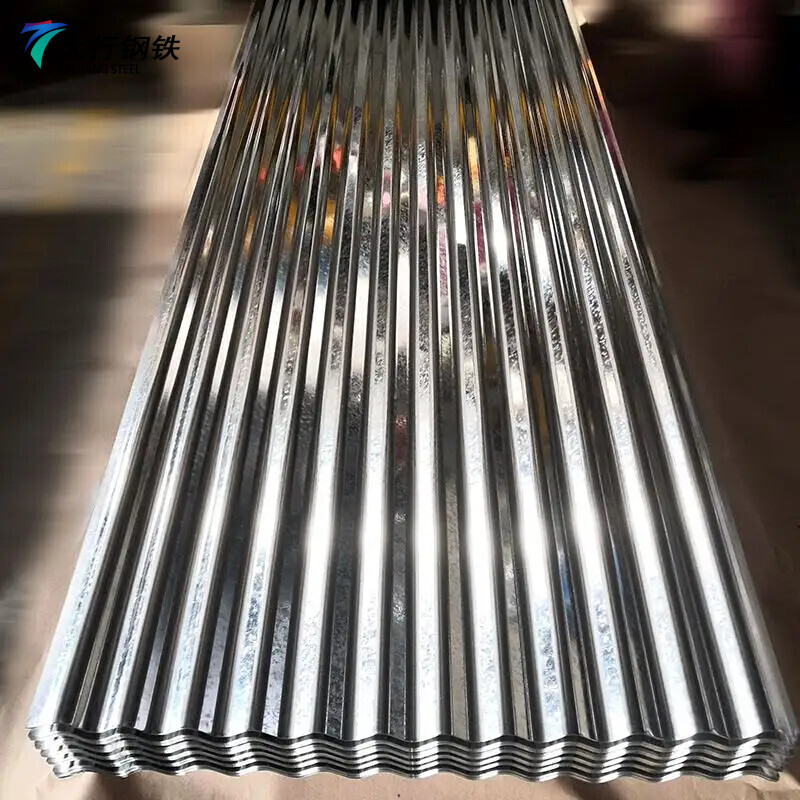 DX53D+Z/DX54D+Z Galvanized Corrugated Plate