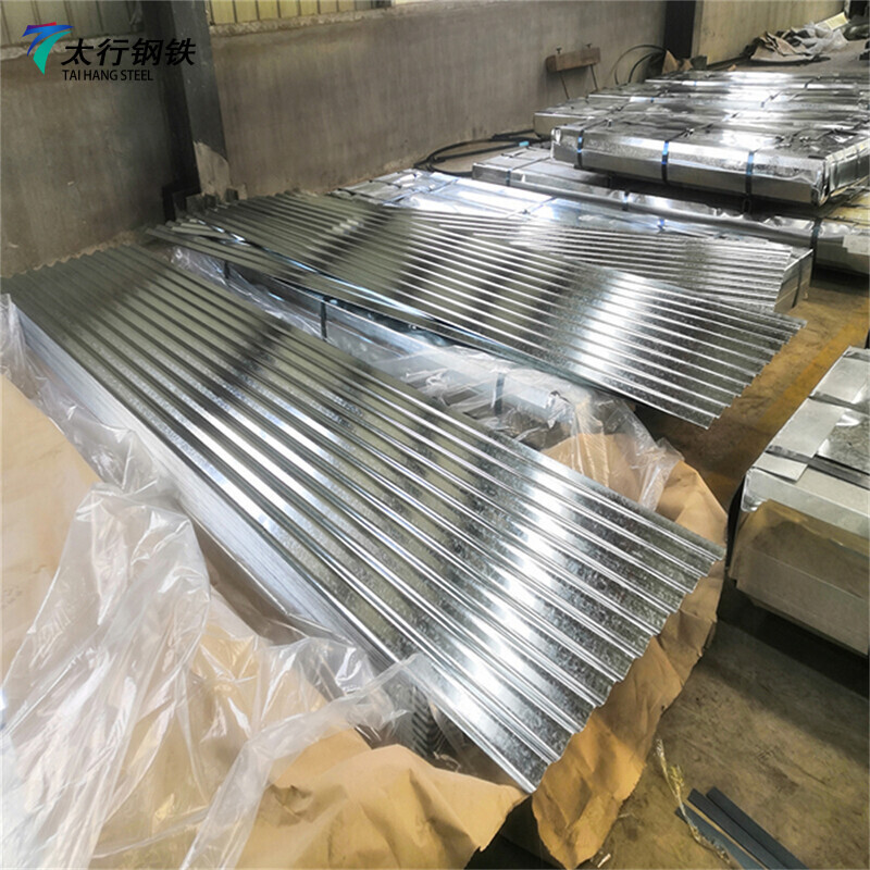 DX52D+Z Galvanized Corrugated Plate