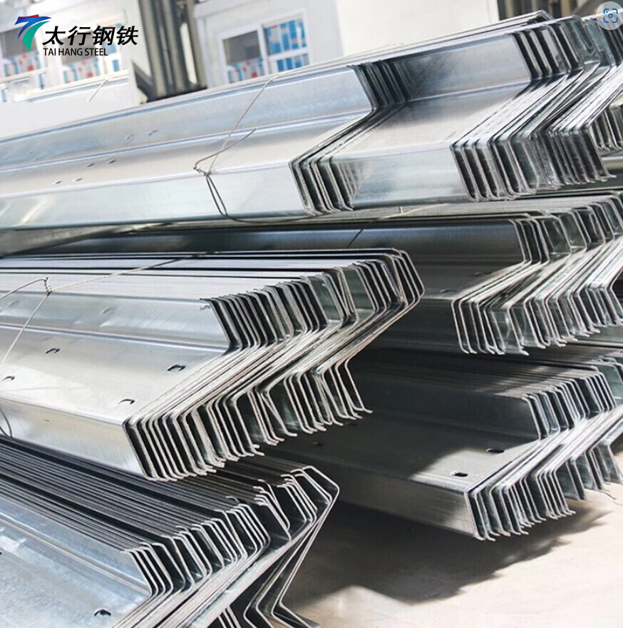 Z-Type Steel Sheet Pile