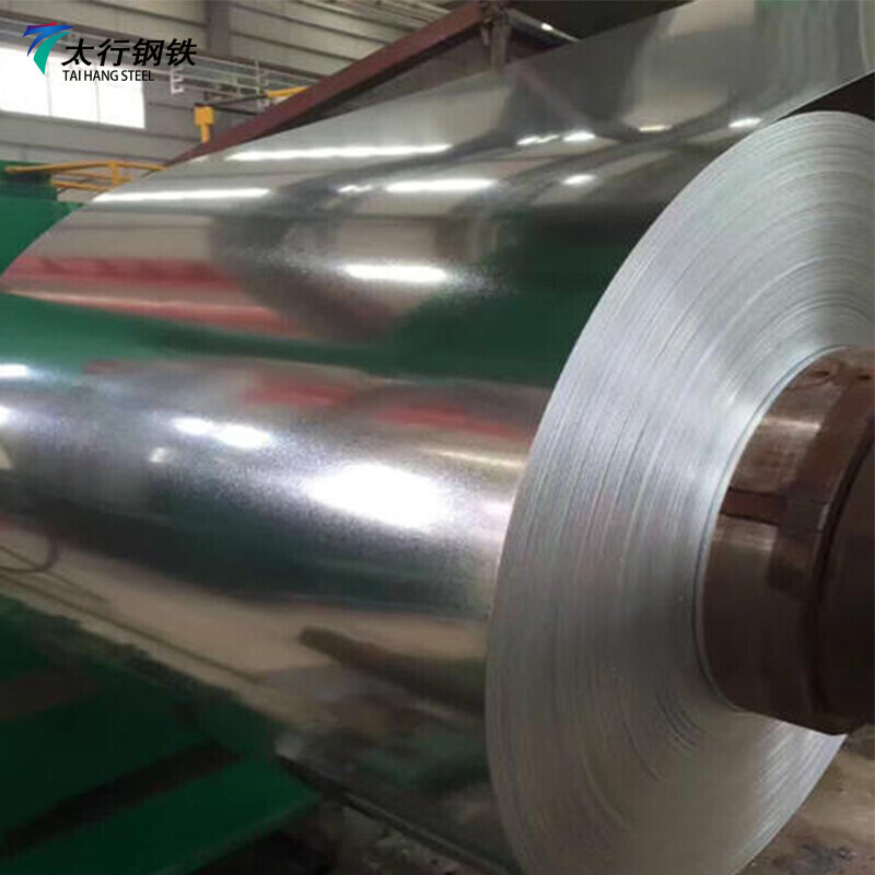 DX53D+Z/DX54D+Z Galvanized Coil