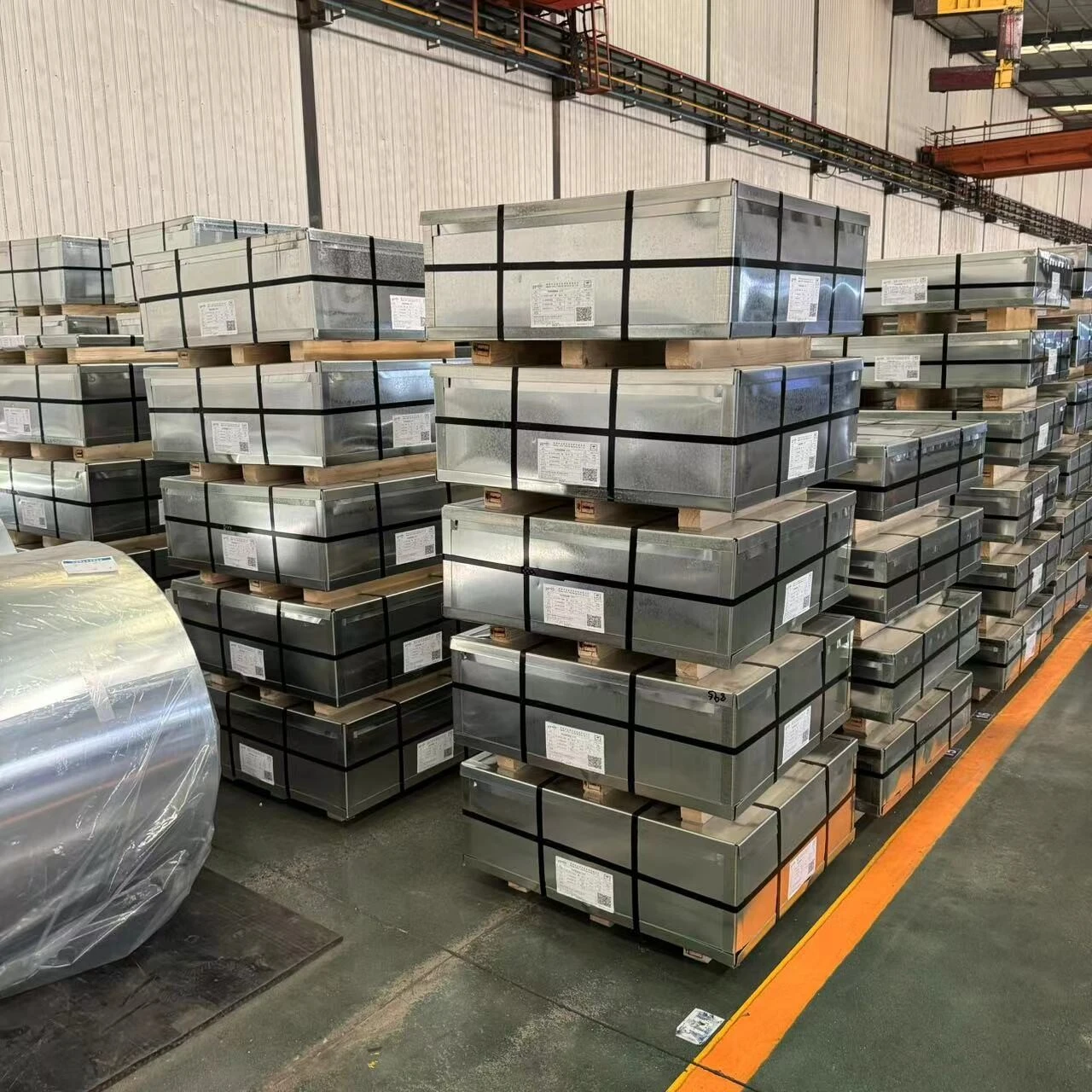 WHAT IS GI STEEL ?