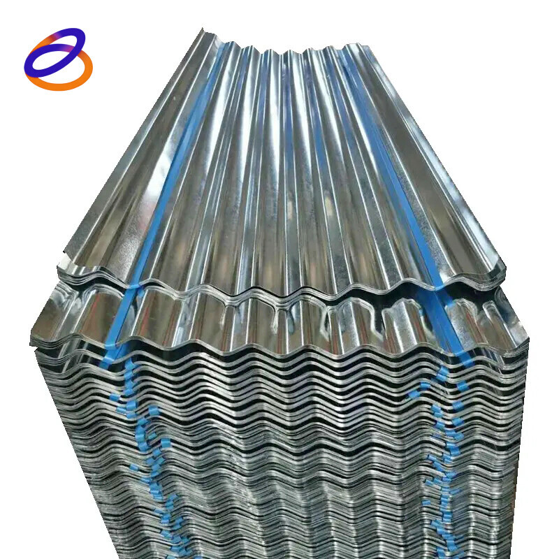 JISG3302 Galvanized Corrugated Sheet