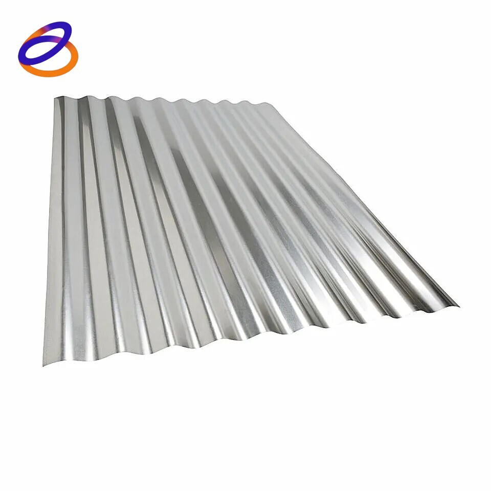 ASTMA653 Galvanized Corrugated Sheet