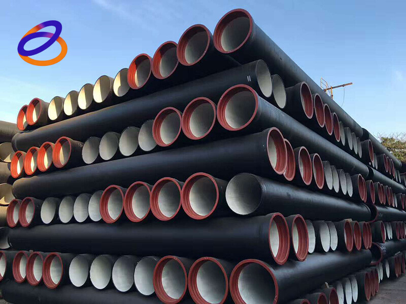 Ductile iron pipe