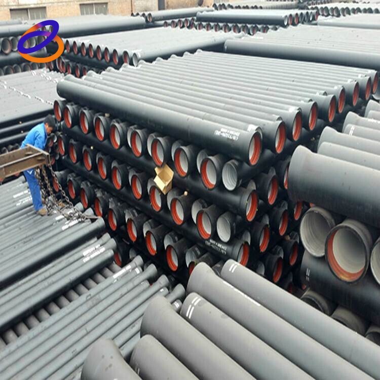 Ductile iron pipe