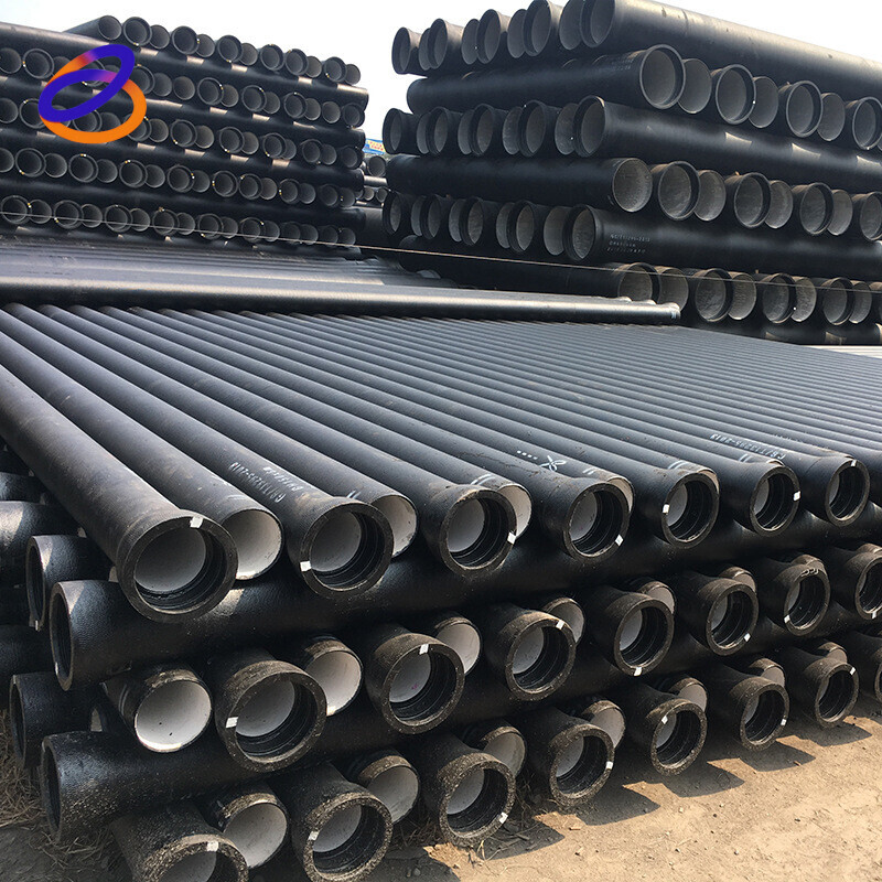 K8 Ductile iron pipe 