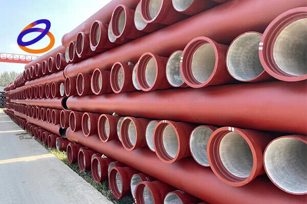 Red Ductile Iron Pipe