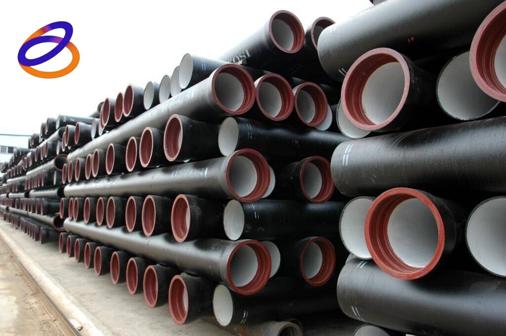 Ductile iron pipe