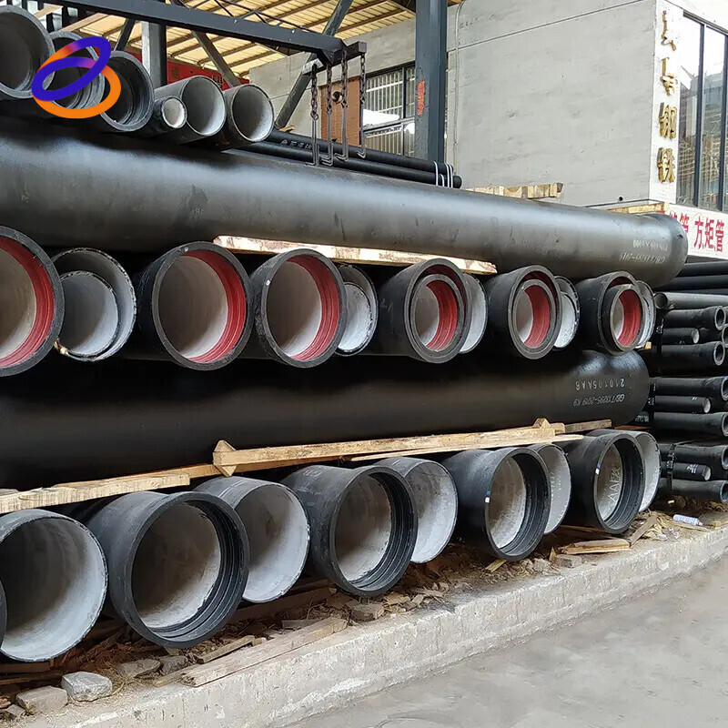 Ductile iron pipe