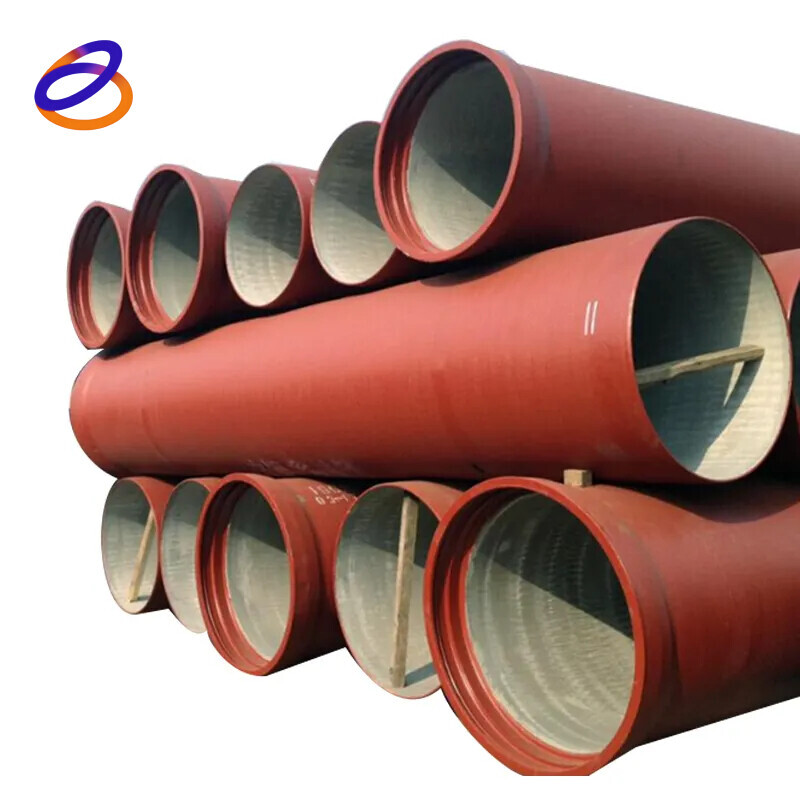 Red Ductile Iron Pipe
