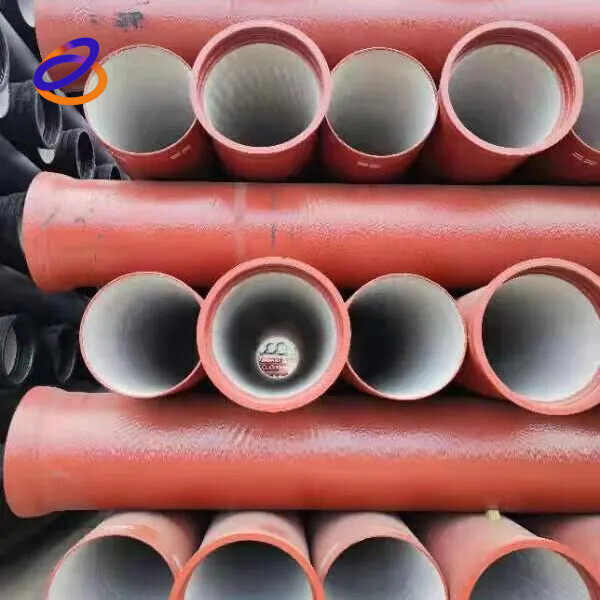 Red Ductile Iron Pipe