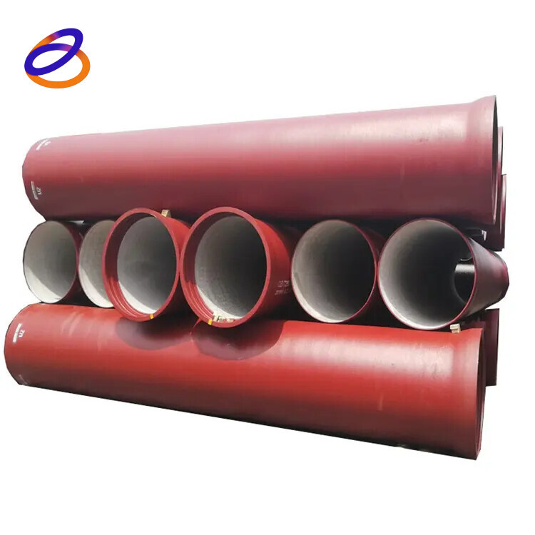 Red Ductile Iron Pipe