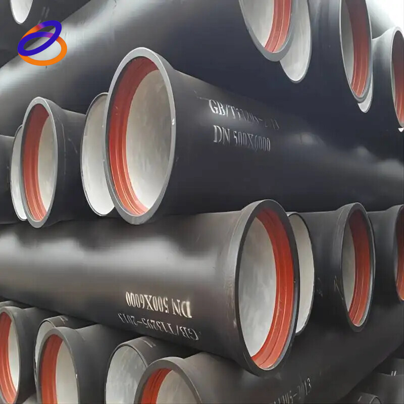 Ductile iron pipe