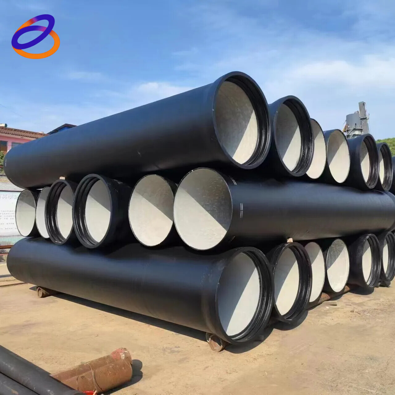 K8 Ductile iron pipe 